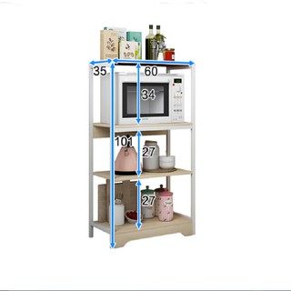 Kệ để đồ nhà bếp 4 tầng