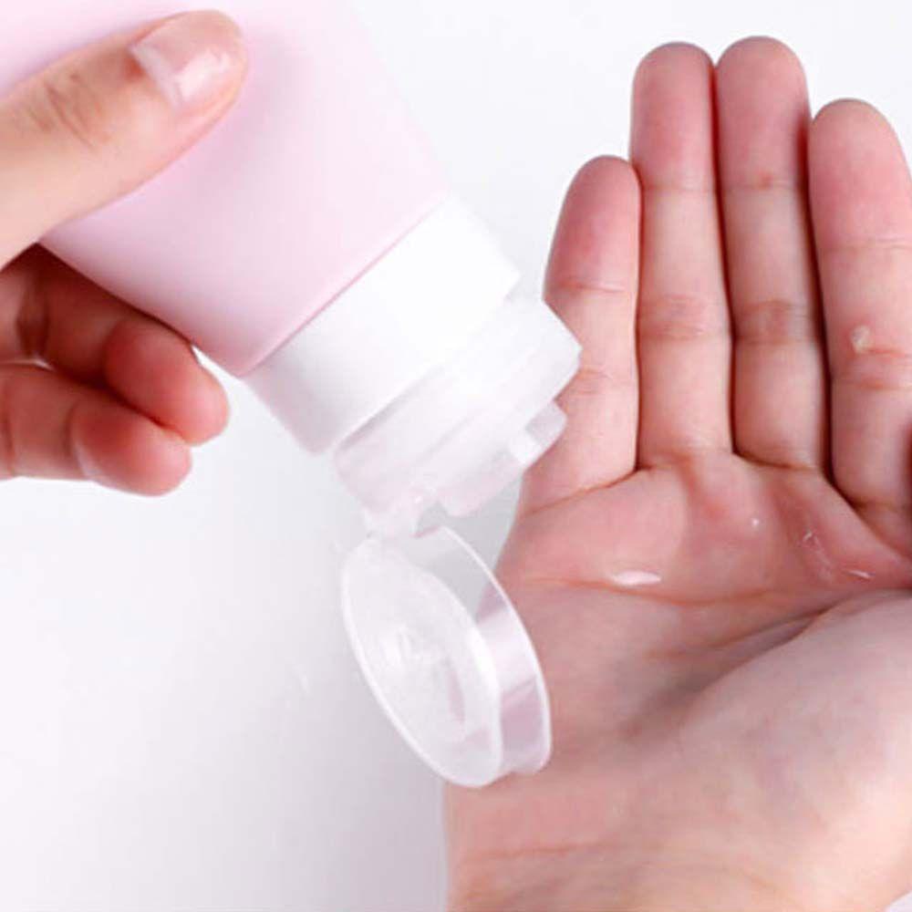 Chai Rỗng Màu Trơn Dễ Thương Dùng Đựng Dung Dịch Tiện Dụng