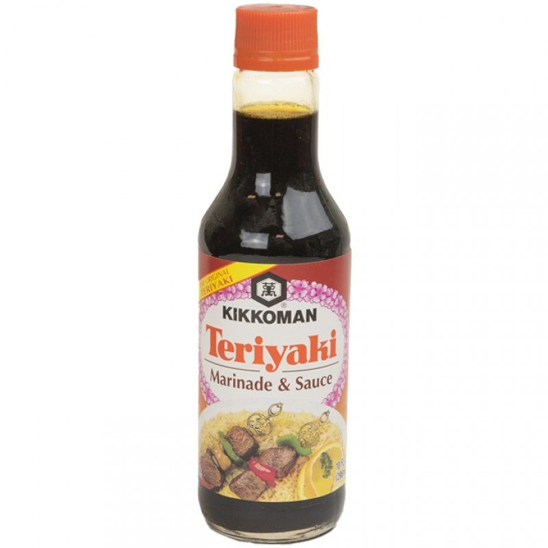 Sốt Tẩm Ướp Kikkoman Teriyaki Marinade &amp; Sauce 269ml