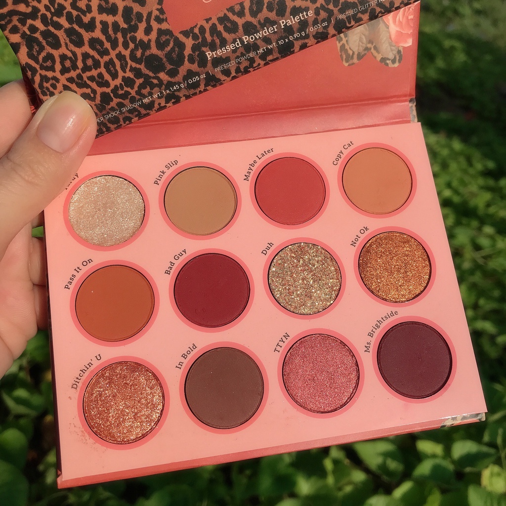 Bảng mắt Colourpop What ever