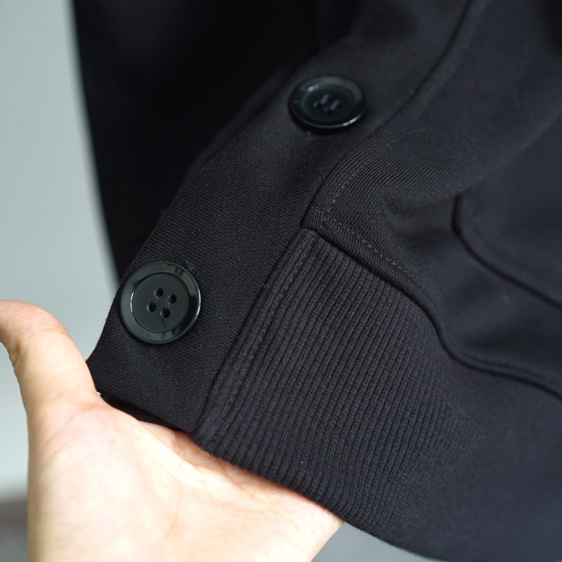 Áo Cardigan MYO Basic Black ss1