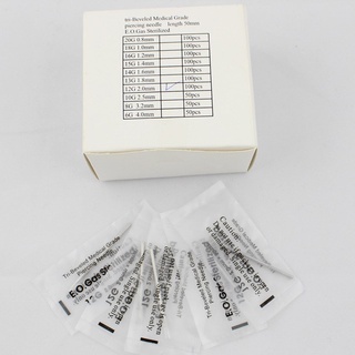 Kim xỏ khuyên thép cơ thể 13g/ 14g /15g /16g /17g /18g