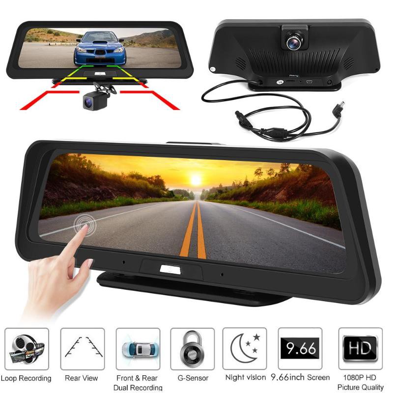 Camera Hành Trình Đặt Taplo Ô Tô Cao Cấp A92 , định vị GPS ,màn hình 9.66 inch