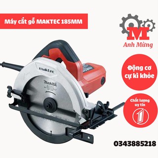 Máy cắt gỗ Maktec 185mm cắt bê tông sắt gạch đá