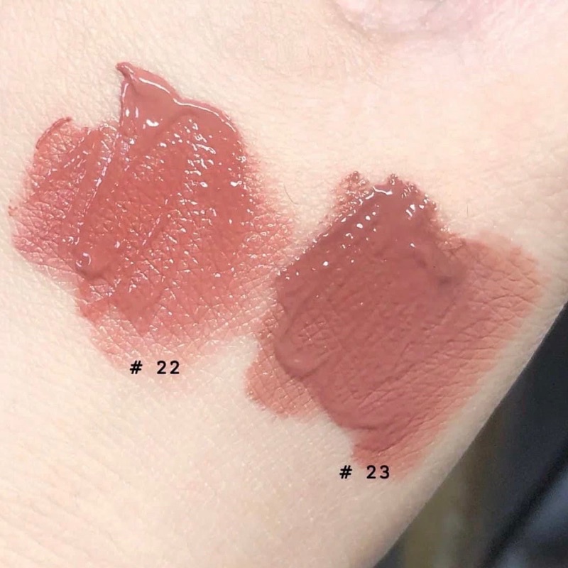 Son kem Peripera Ink Velvet bảng màu mới