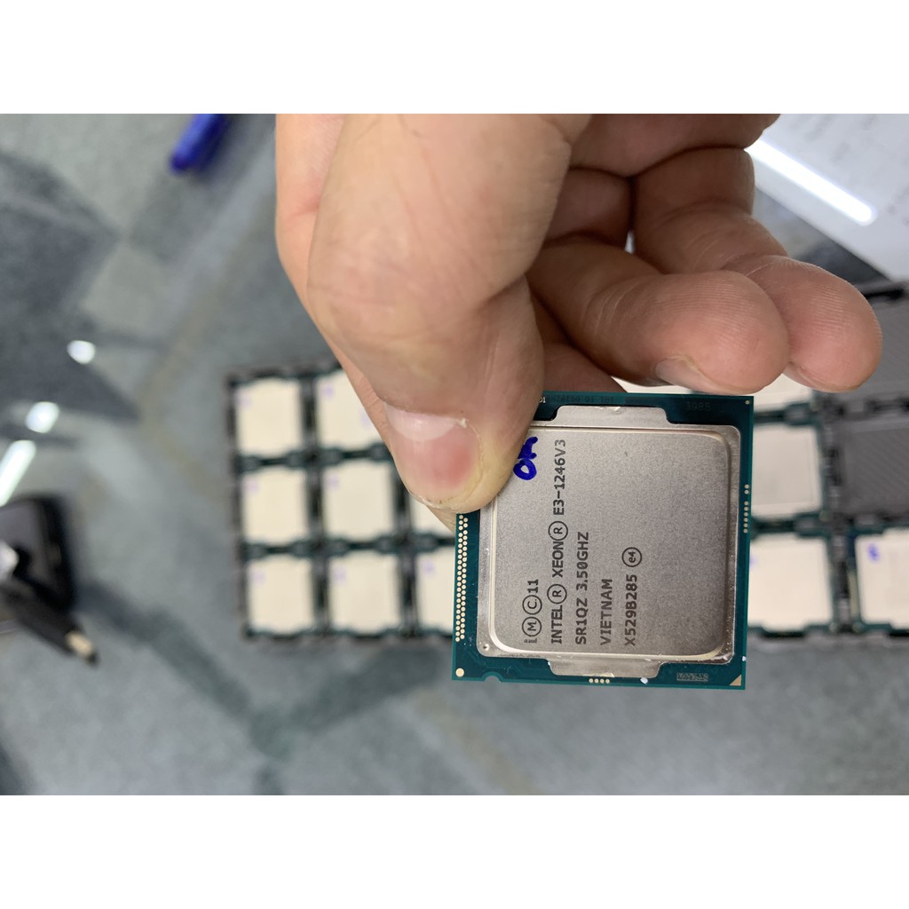 Bán xeon Intel® Xeon® E3-1220v3 và Intel® Xeon® E3-1246v3 socket 1150 giá cực tốt cho anh em tháo máy | WebRaoVat - webraovat.net.vn