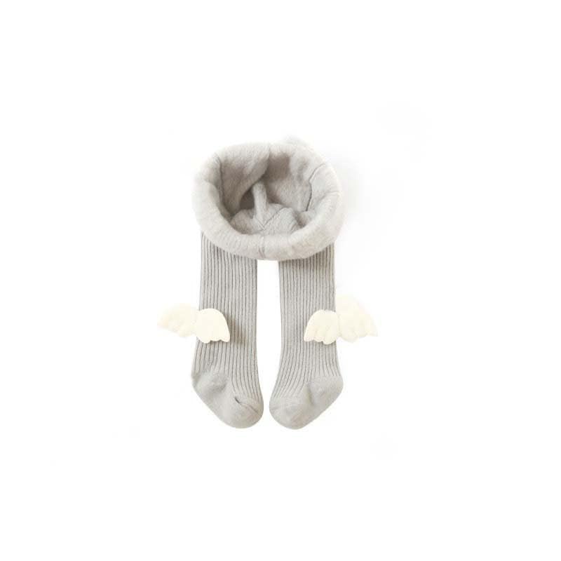 Quần tất cánh thiên thần lót lông Nemo Baby - QT16