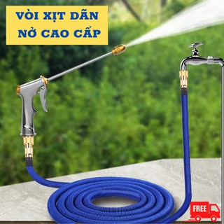 Vòi xịt rửa xe, đầu vòi tăng áp lực nước bằng dồng tùy chỉnh nhiều chế độ ATILA SHOP