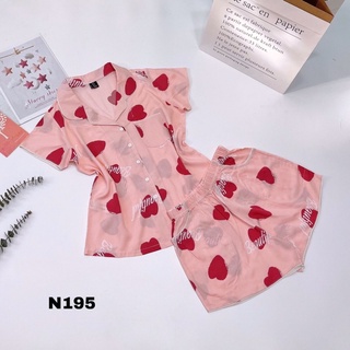 Đồ Bộ Nữ Pijama Tay Ngắn Quần Ngắn Tole Lanh VNXK