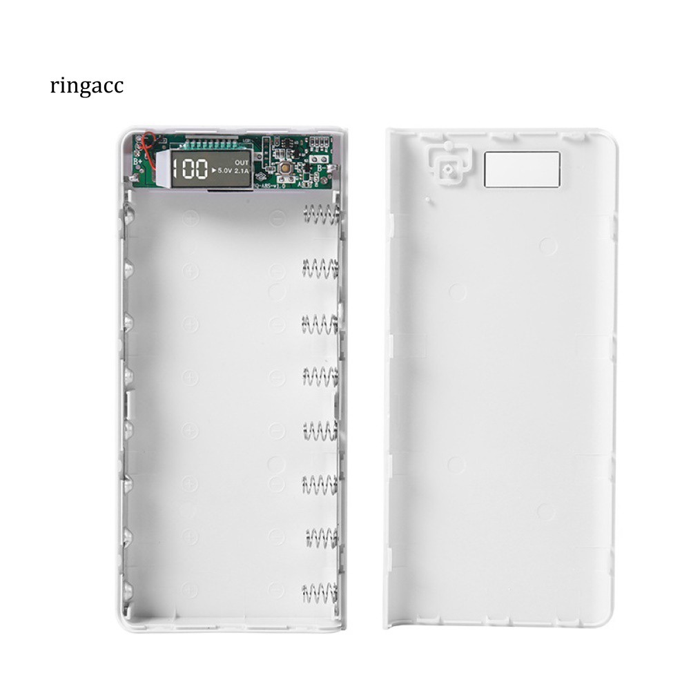 Bộ Hộp Pin Dự Phòng 18650 Diy Tiện Dụng