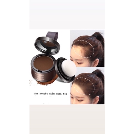 [Hàng mới về] Phấn phủ Maycheer che phủ khuyết điểm chân tóc, tự nhiên, không lộ phấn🍏🍏 | BigBuy360 - bigbuy360.vn