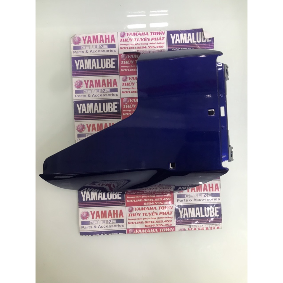 Ốp dưới mỏ cày - ốp dưới ốp thân ex 155 xanh gp zin chính hãng yamaha
