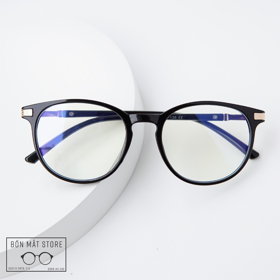 Gọng Kính Nữ Form Tròn Nhựa Acetate E103