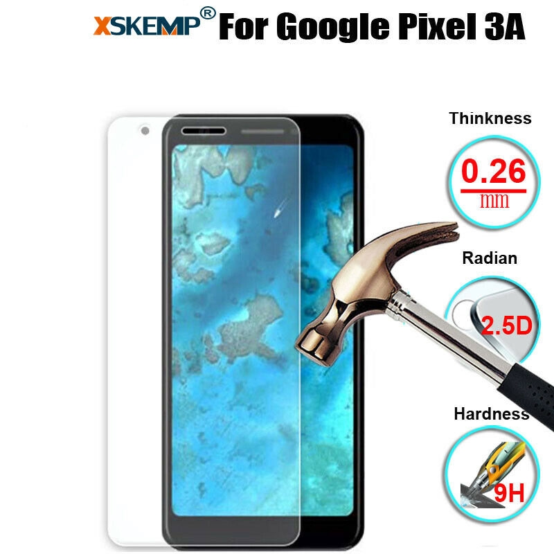 Kính cường lực 9H cho Google Pixel 3 Lite / 3A / 3A 2 XL