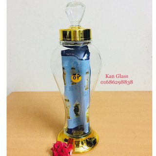 Bình Ngâm Sâm - Bình Sâm Thủy Tinh 1L - 2L