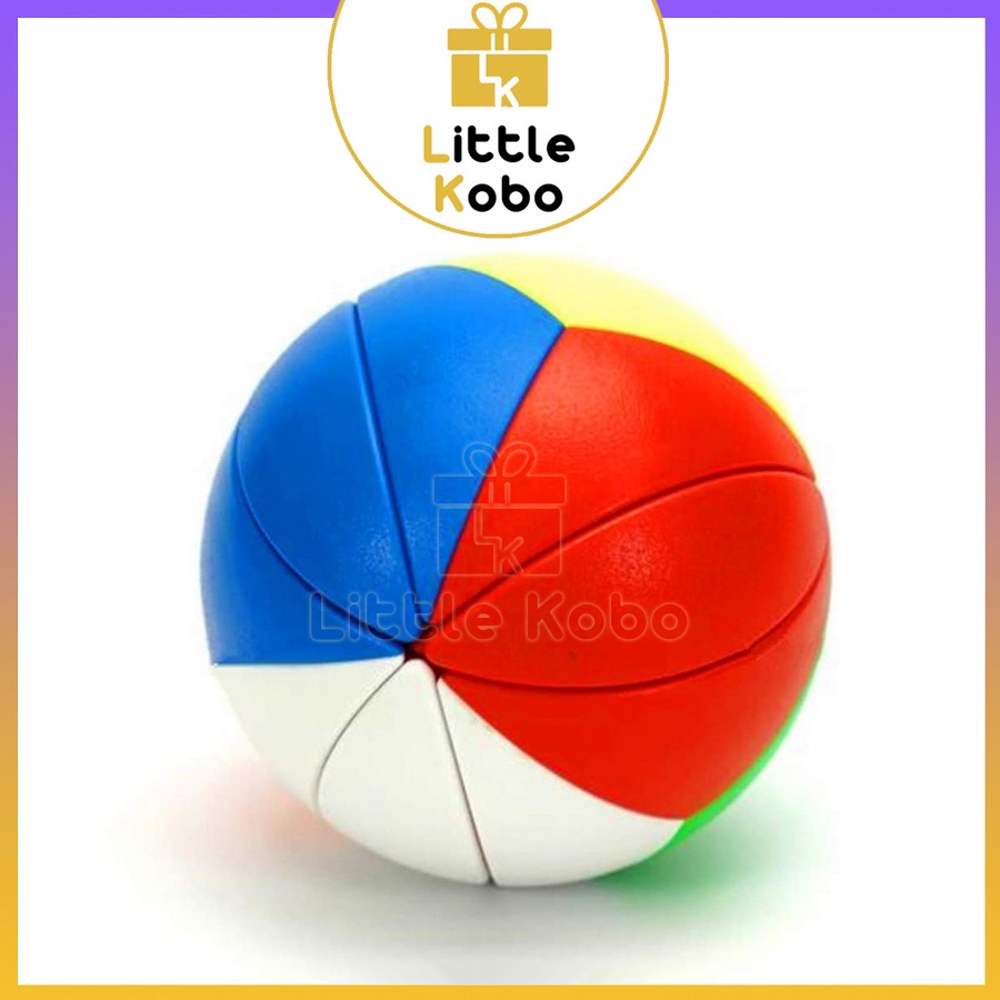 Rubik YJ Yeet Ball Cube Rubic Biến Thể YongJun Stickerless Trái Banh Đồ Chơi Thông Minh