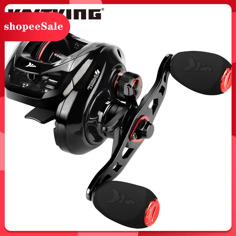 Máy Câu Cá Kastking 7.2: 1 5.4: 1 8kg Bền Bỉ Cao Cấp