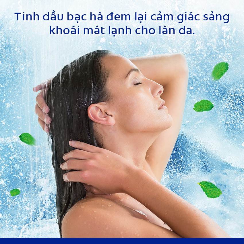 [Mã COSCOL11 giảm 8% đơn 250K] Bộ 2 Sữa tắm Protex Icy Cool cực mát lạnh diệt khuẩn 99,9% 500ml/chai