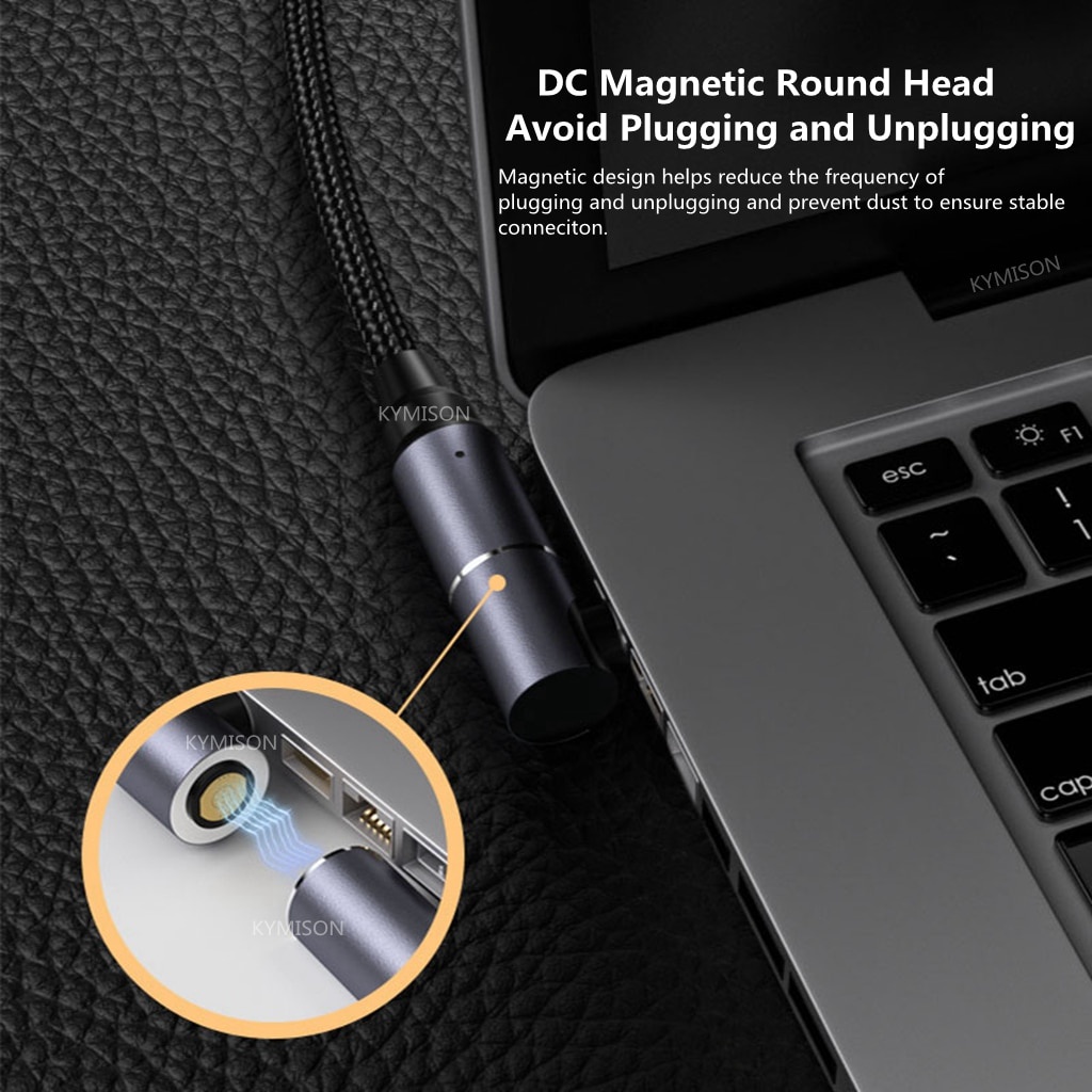 Dây Cáp Sạc Nhanh 100W USB C Cái Sang 3.0x1.1mm PD Cho Laptop Acer Asus DC 3.0*1.1Mm