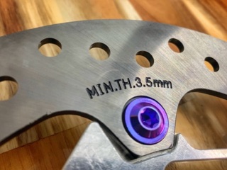 Đĩa Winner 260mm Full Lòng CNC