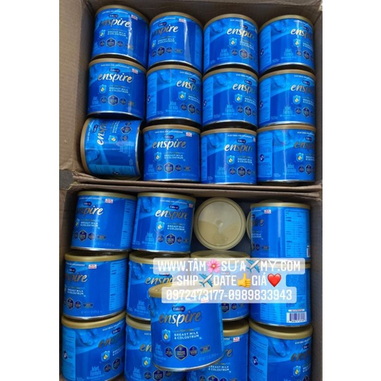 Sữa Enfa Ensprie 204g mẫu mới