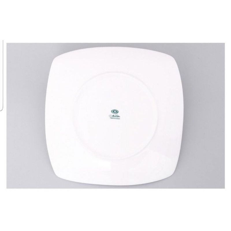 DĨA SỨ TRẮNG 18CM MINH CHÂU