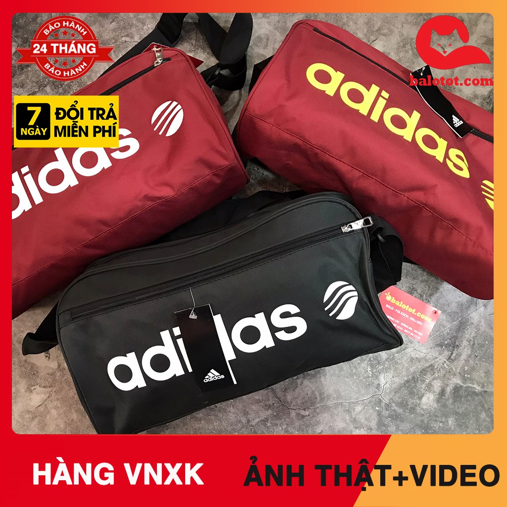 TÚI ADIDAS THỂ THAO ĐÁ BÓNG TẬP GYM CỠ NHỎ [SALE SỐC] NHỎ GỌN CÓ NGĂN ĐỂ GIÀY RIÊNG