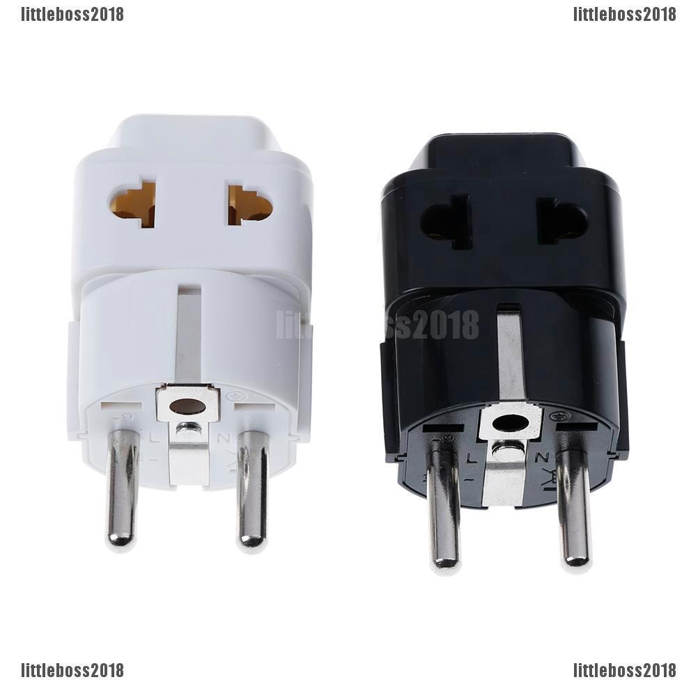 Phích Cắm Chuyển Đổi 2 Chấu 5mm Sang 3 Chấu