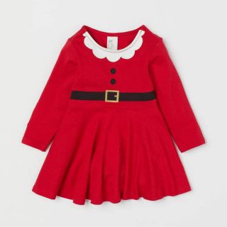 Váy noel hm au size 9/12m đến 18/24m
