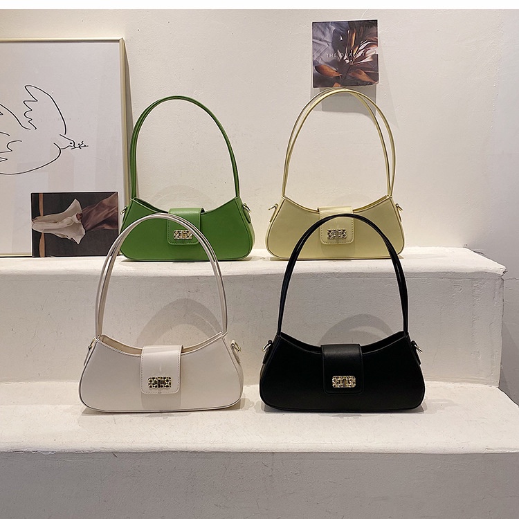 Túi Đeo Vai Thời Trang Pháp Thanh Lịch Dễ Phối Đồ Cho Nữ