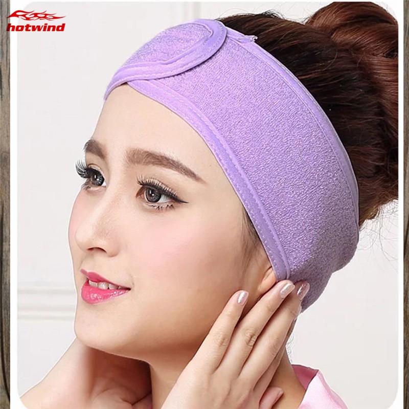 Băng Đô Cài Tóc Mềm Mại Cho Nữ