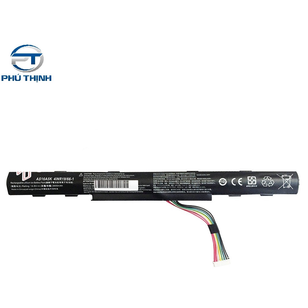 PIN ACER F5-573 AS16A5K -  Aspire F5-573, E5-475, E5-476, E5-523, E5-533, E5-575