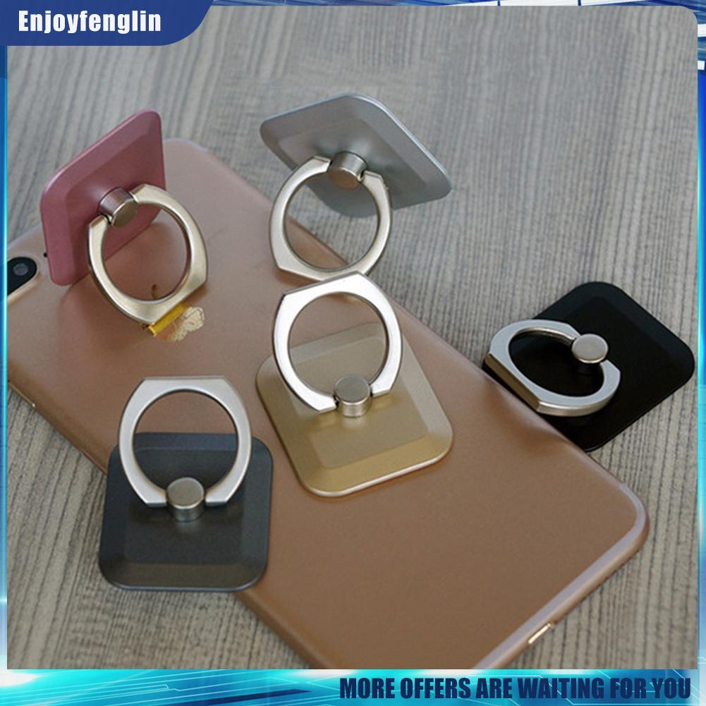 （Enjoyfenglin） 360 Degree Finger Ring Mobile Phone Stand Holder for Smart Phone