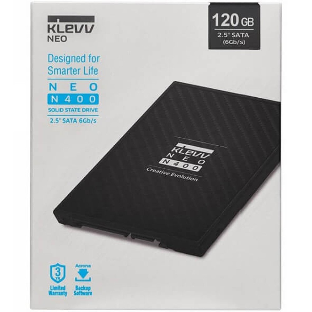 Ổ cứng SSD KLEVV Neo N400 120GB 2.5-Inch SATA III 3D-NAND (SK Hynix) K120GSSDS3-N40