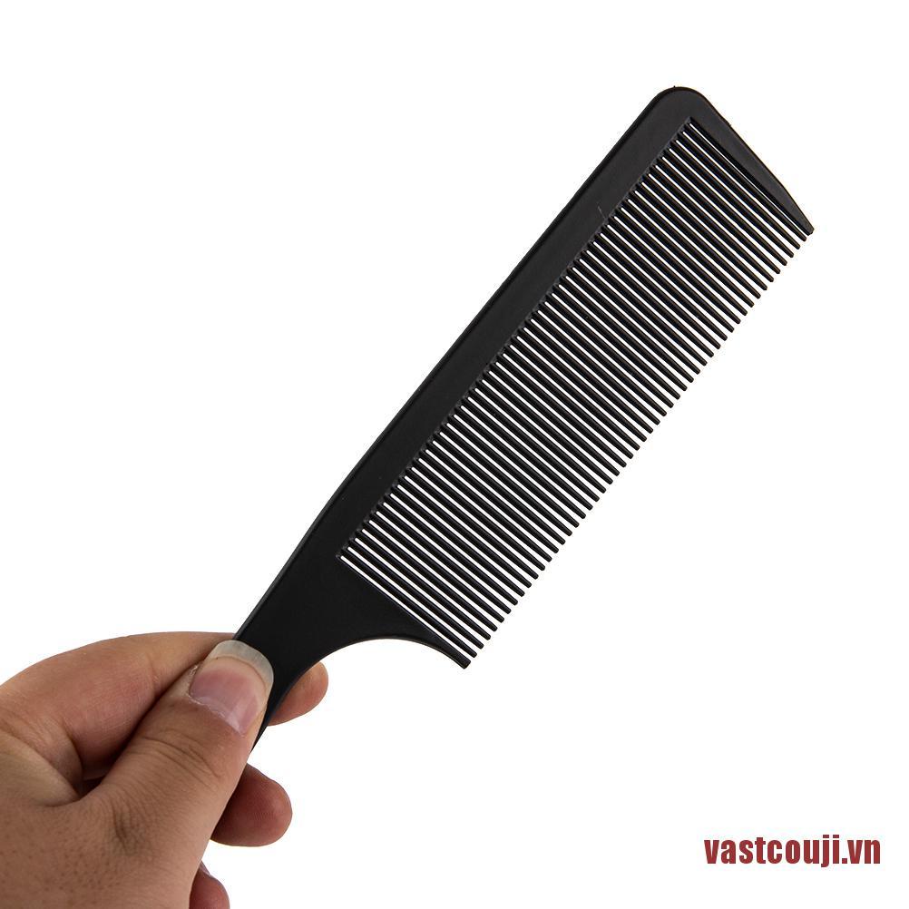 Lược Cắt Tóc Đầu Phẳng Chống Tĩnh Điện Chuyên Dụng Cho Thợ Làm Tóc
