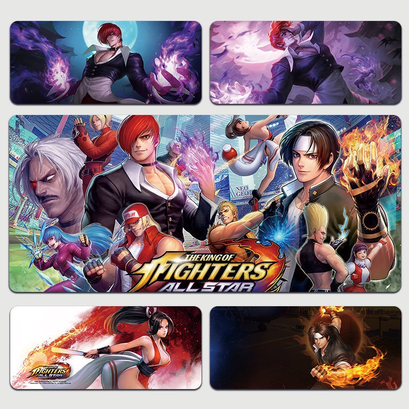 Miếng Lót Chuột King of Fighters Yagami-kusanagi Kyoto Shiranui Dance Orochi KOF Văn Phòng Trò Chơi 