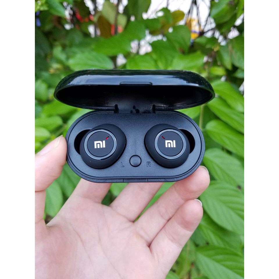 Tai Nghe Bluetooth 5.0 AirDots Redmi 2 True Wireless Kèm Đốc Sạc, Cảm Ứng Đời Mới Nhất