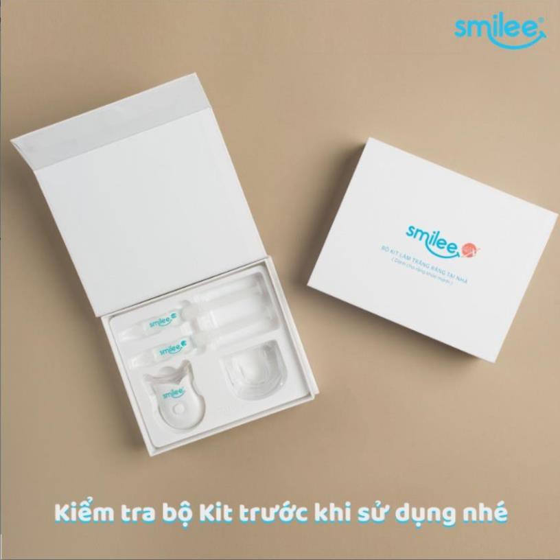 [Smilee Max] 2 bộ sản phẩm làm trắng răng mạnh mẽ không ê buốt Smilee tẩy trắng răng cực nhanh trong 2 tuần