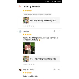 Đũa Nhật 2019
