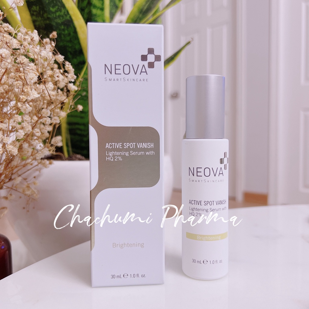 Serum Làm mờ Nám Dưỡng Trắng Da Neova Brightening Active Spot Vanish