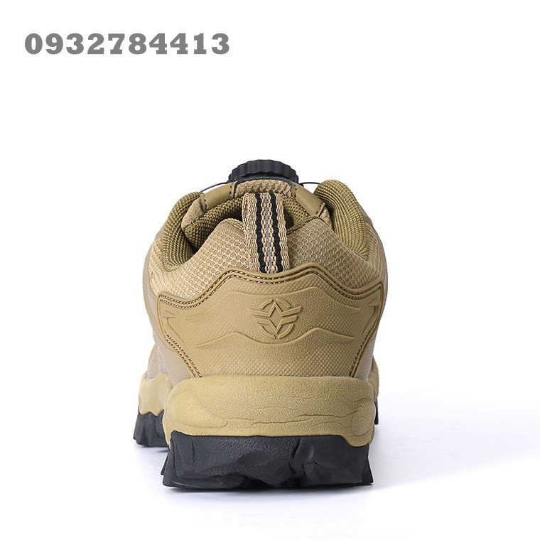 Giày lính cổ thấp ESDY khóa BOA Tactical