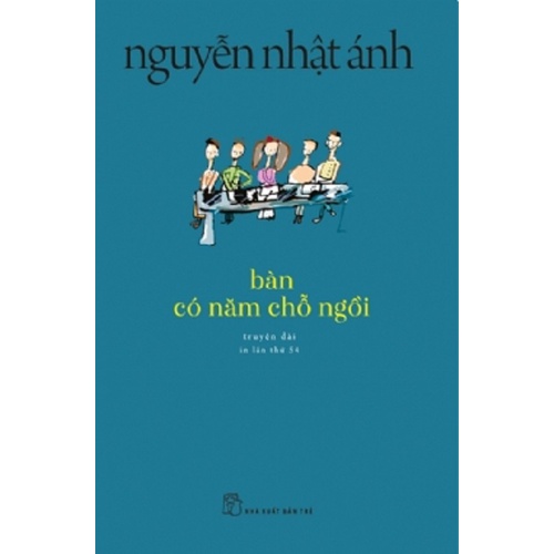 Sách - Bàn Có 5 Chỗ Ngồi