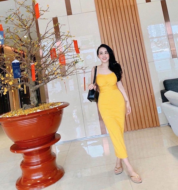 VÁY BODY THẮT EO