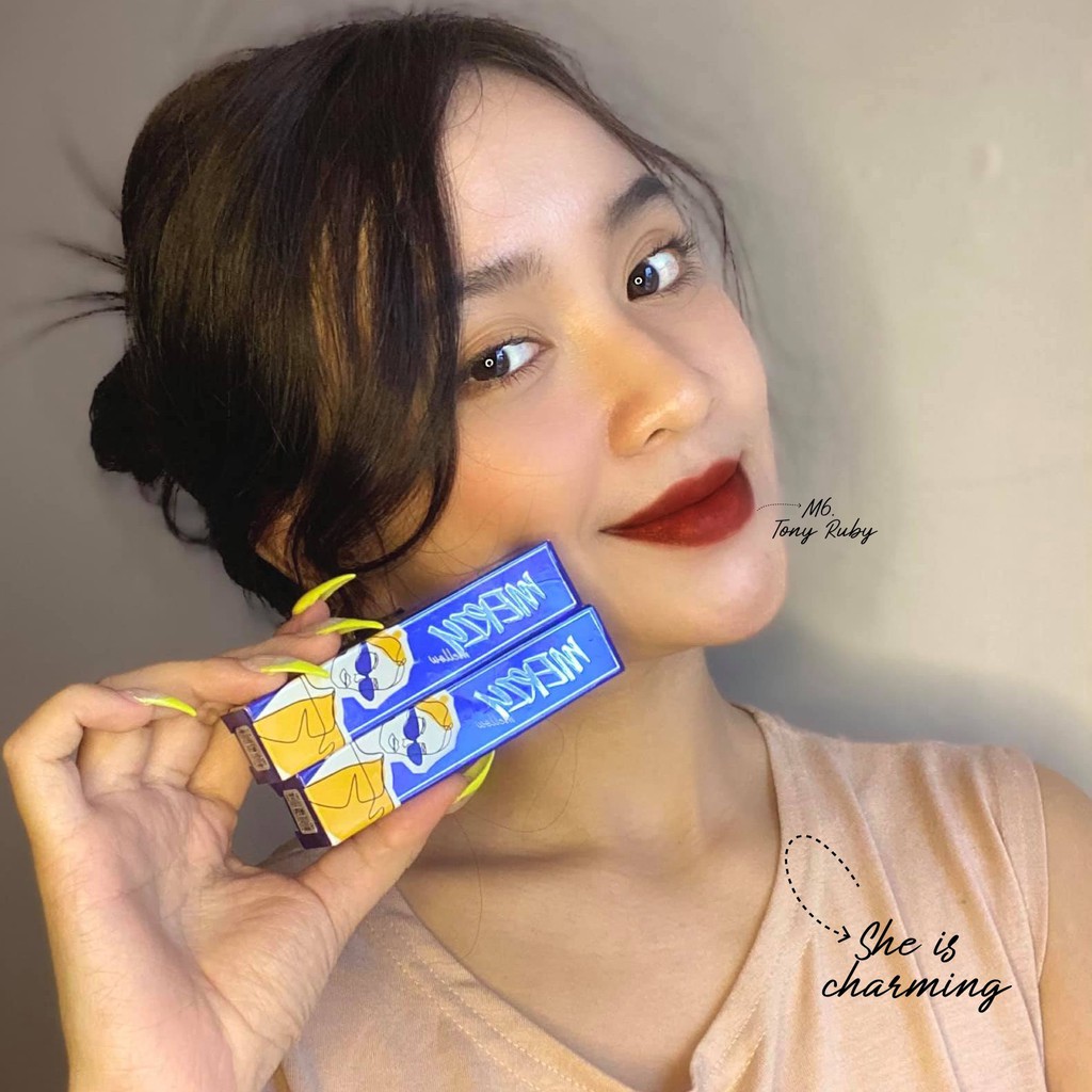 [Hot Trend] Son Kem Lì Merzy Bite The Beat Mellow Tint | BigBuy360 - bigbuy360.vn