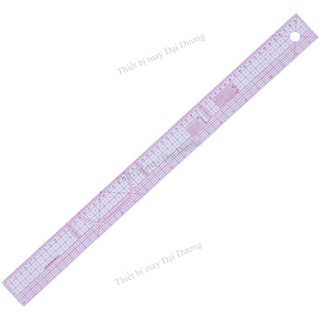 Thước nhựa dùng đo may 50 cm