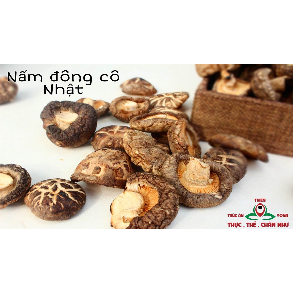 Nấm đông cô sạch