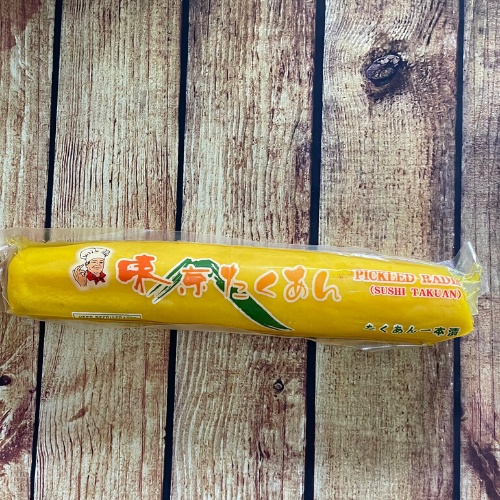 Củ cải vàng muối nguyên cây Pickled Radish 500G