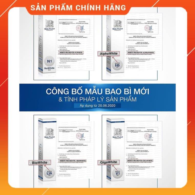 KEM LÀM HỒNG NHŨ HOA - MIBITI PRUDENTE NUWHITE N1 | BigBuy360 - bigbuy360.vn