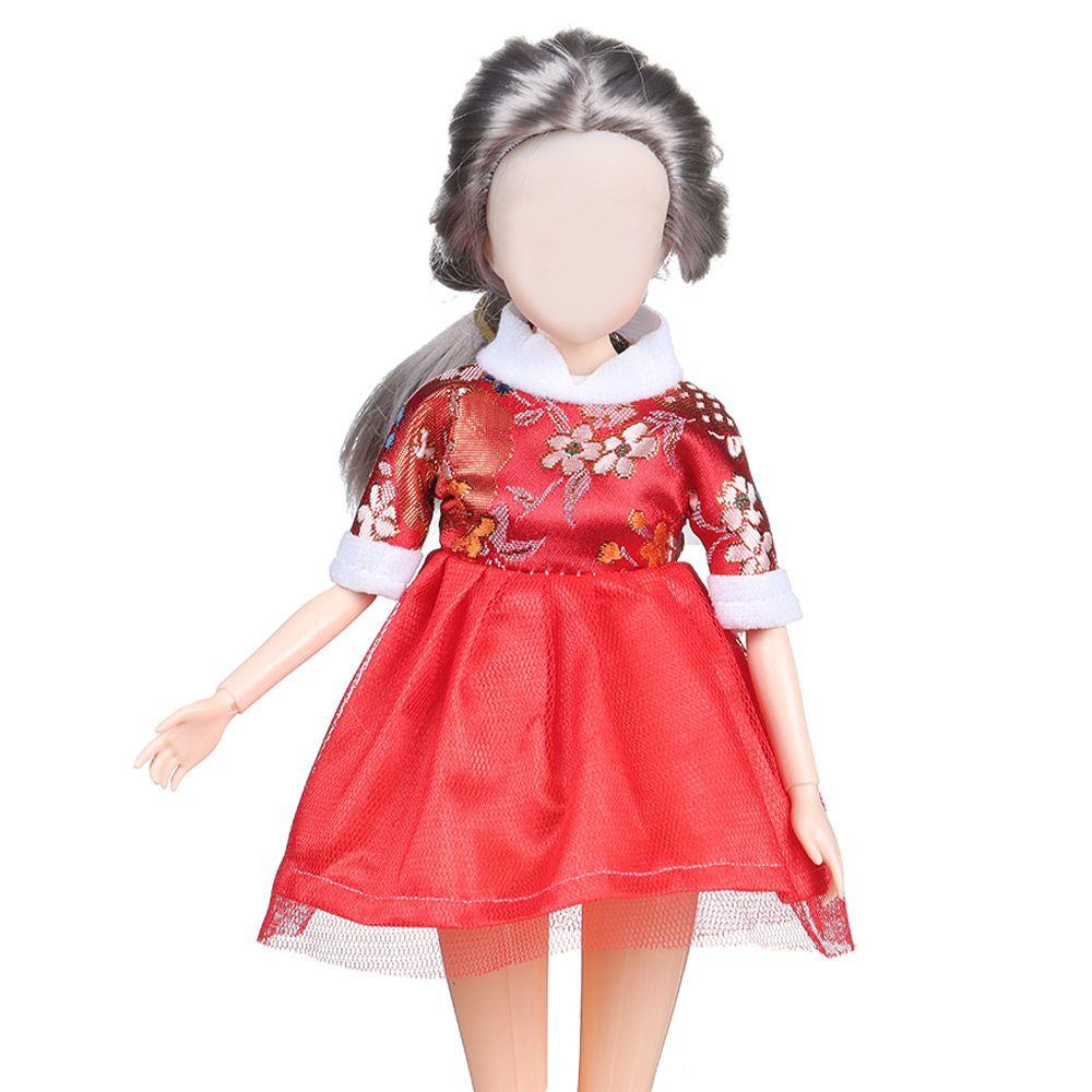 Vải May Quần Áo Cho Búp Bê 16~17cm