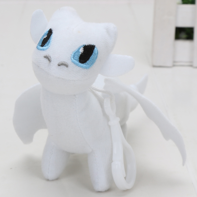 Móc khóa thú nhồi bông hình nhân vật hoạt hình How to Train Your Dragon dễ thương cỡ 15cm